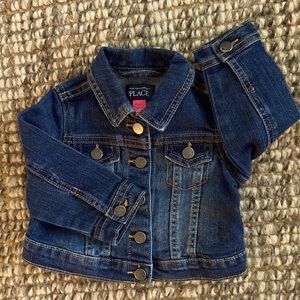 Blue Jean Jacket Baby Girl size 9-12 month